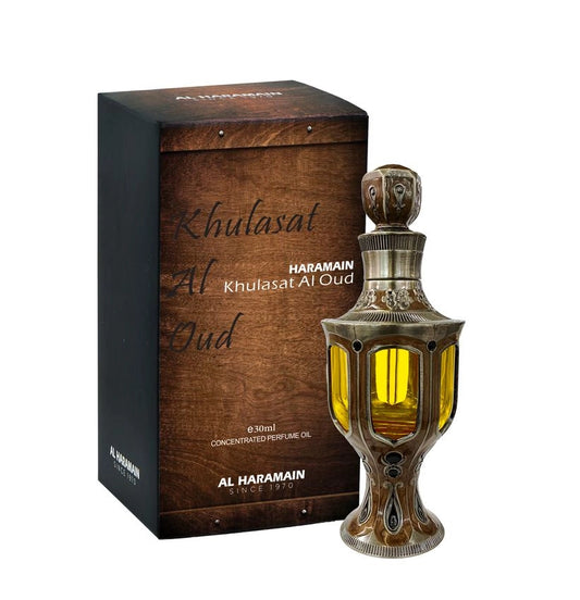 Al Haramain Khulasat Al Oud CPO (30 ml )Dla Niego