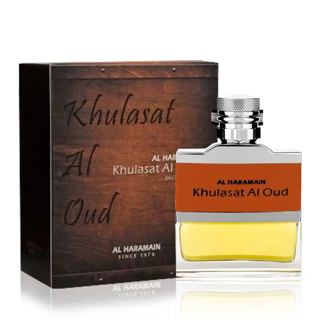 Al Haramain Khulasat Al Oud EDP(100 ml)Dla Niego