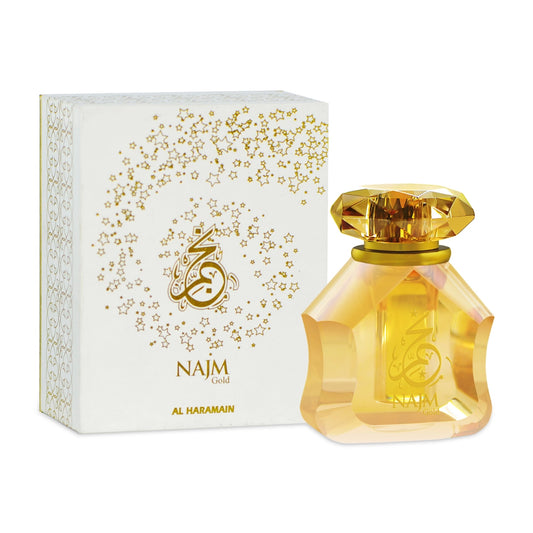 Al Haramain Najm Gold ( 18 ml ) Unisex