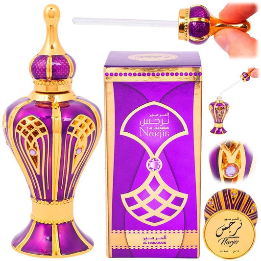 Al Haramain Narjis CPO(15 ml)Dla Niej