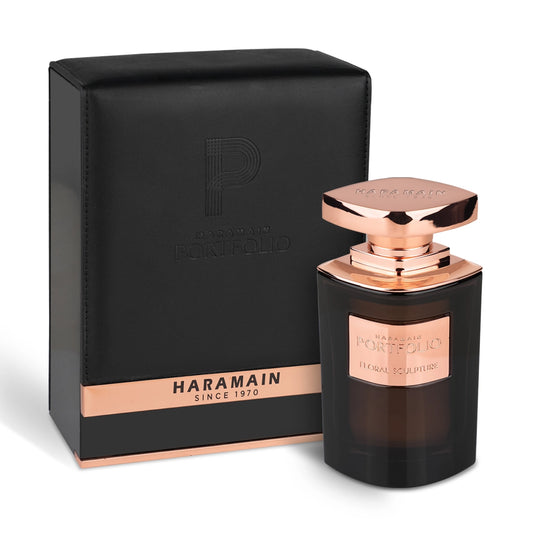 Al Haramain Portfolio Floral Sculpture ( 75ml) Unisex