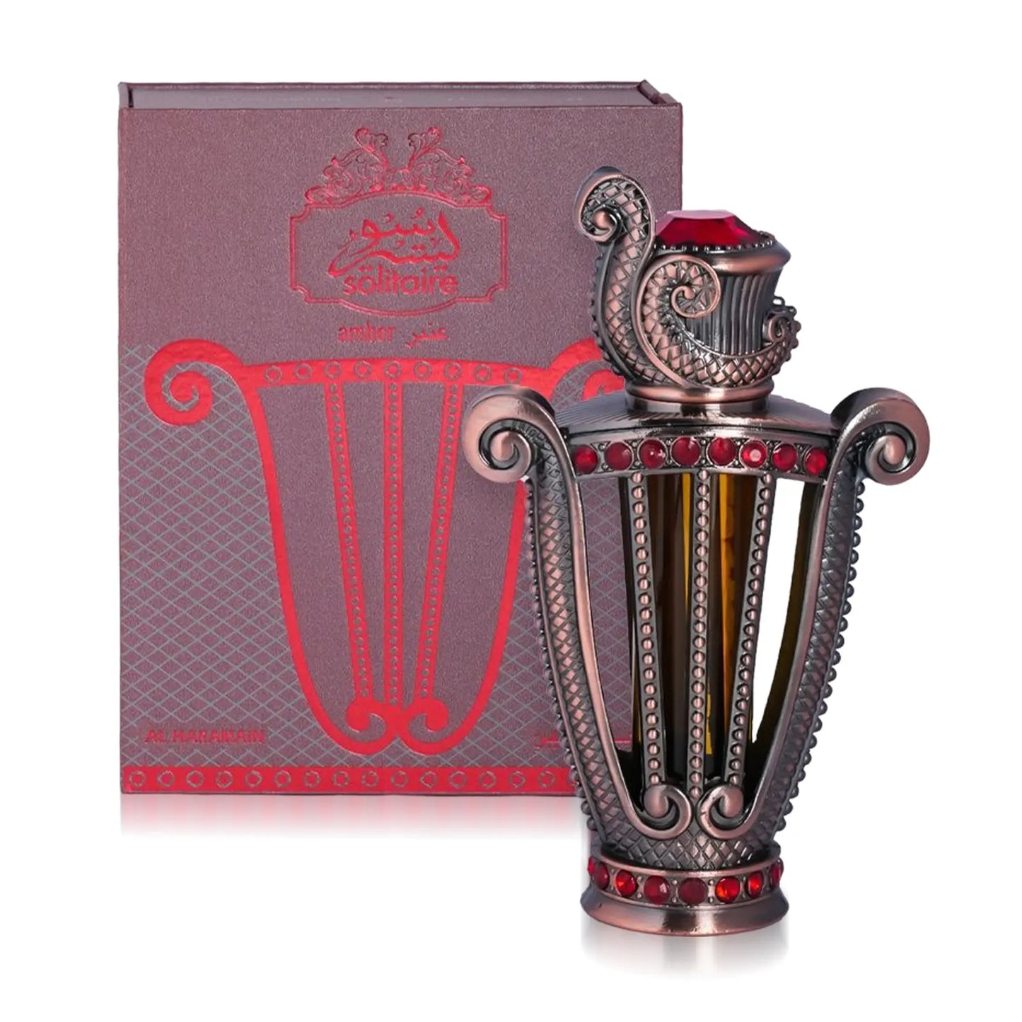 Al Haramain Solitaire Amber CPO (12 ml ) Unisex