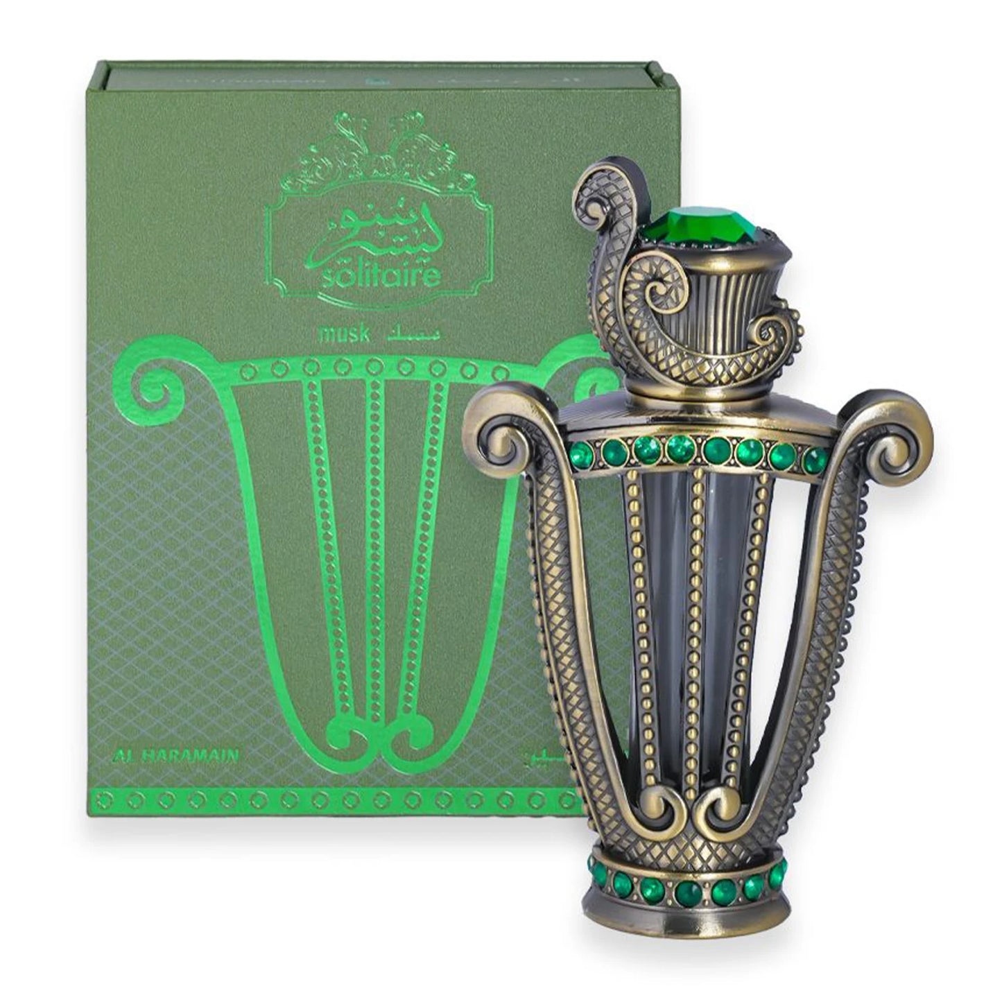 Al Haramain Solitaire Musk CPO ( 12 ml ) Unisex