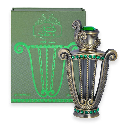 Al Haramain Solitaire Musk CPO ( 12 ml ) Unisex