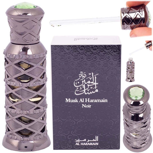 Musk Al Haramain Noir CPO(12 ml)Unisex
