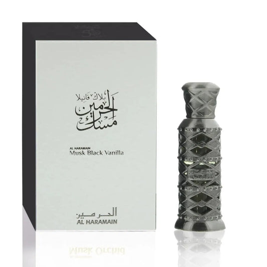 Musk Black Vanilla Al Haramain CPO(12 ml)Dla Niej