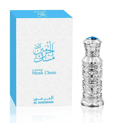 Musk Clean Al Haramain CPO(12 ml)Unisex