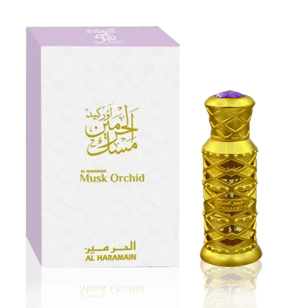 Musk Orchid Al Haramain CPO(12 ml)Unisex
