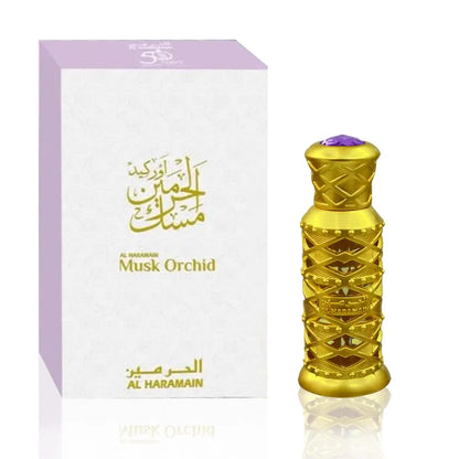 Musk Orchid Al Haramain CPO(12 ml)Unisex