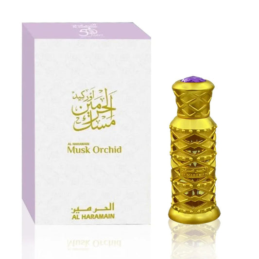 Musk Orchid Al Haramain CPO(12 ml)Unisex