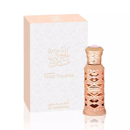 Musk Poudree Al Haramain CPO(12 ml)Dla Niej