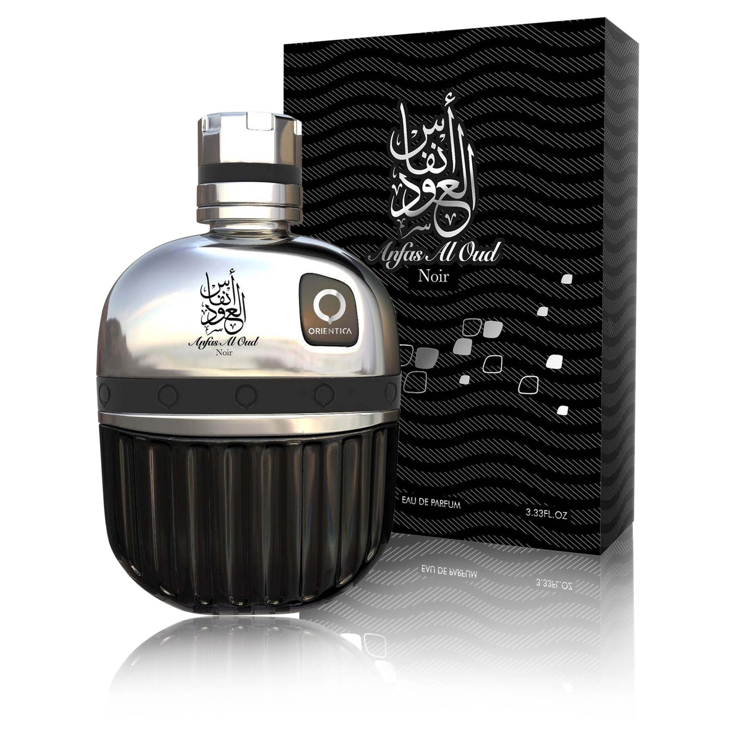 Orientica Anfas Al Oud Noir EDP(  100 ml) Dla Niego