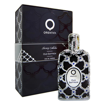 Orientica Oud Saffron Luxury Collection EDP ( 80 ml )  Unisex
